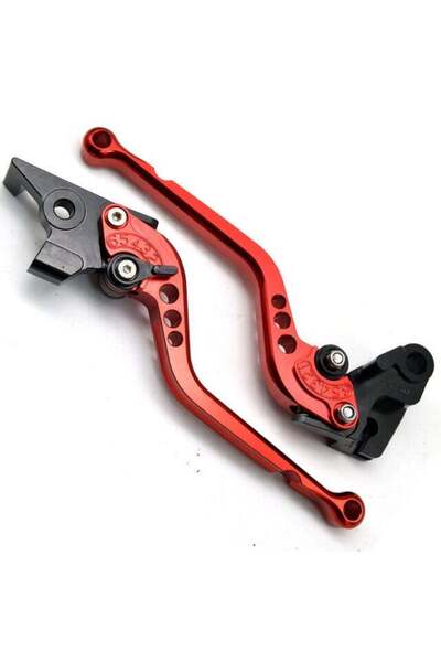 Kaly Mondial Drift 125 L Ayarlanabilir Spor Manet Takımı Kırmızı