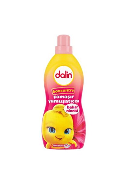 Dalin Bahar Ninnisi Bebek Konsantre Çamaşır Yumuşatıcı 1200 Ml