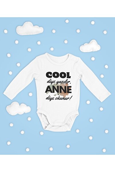 SEVBANO Cotton Soft Unisex Long Sleeve Bodysuit with Snap Fasteners, Printed ...