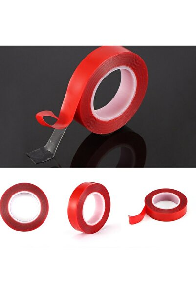 3M Çift Taraflı Bant VHB Şeffaf Bant 5 Metre 9 Milimetre - Yüksek Tutuş, Isıy...