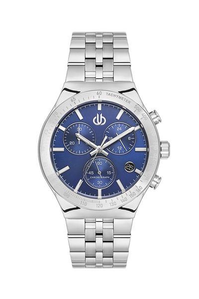 Bigotti ساعة يد رجالية متعددة الوظائف BG.1.10678-3