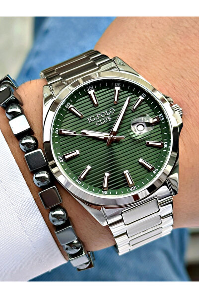 JG. Polo Club جيه جي. ساعة يد رجالية من بولو كلوب JPC.1025 S04