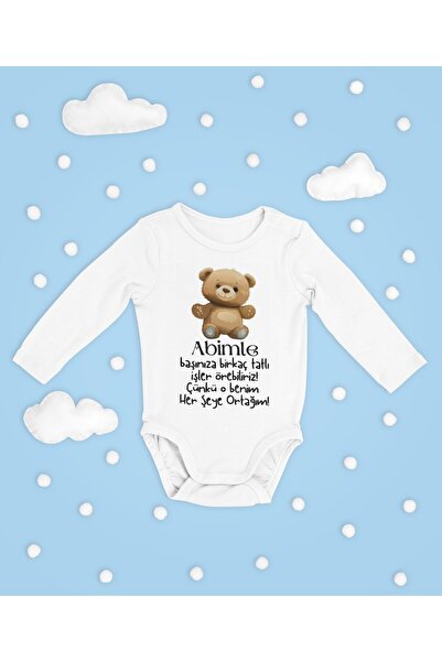 SEVBANO أخي أنا شريكك في كل شيء! بدلة قطنية ناعمة مطبوعة بأكمام طويلة للجنسين...