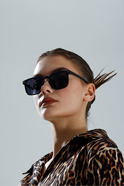 miii Bone Frame Square Unisex Uv Protection Sun Glasses