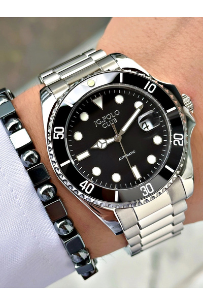 JG. Polo Club Jg. Polo Clup Jpc.1025.01 Miyota Automatic Men's Wristwatch