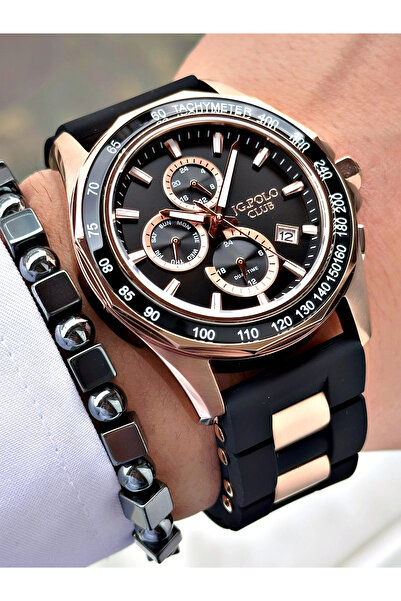 JG. Polo Club جيه جي. ساعة يد رجالية من بولو كلوب JPC.1024