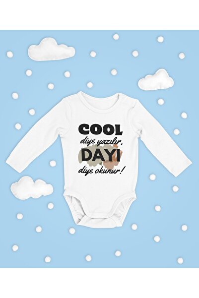 SEVBANO It Says, "Cool," but It's Read As, "Uncle!" Written Cotton Soft Unise...