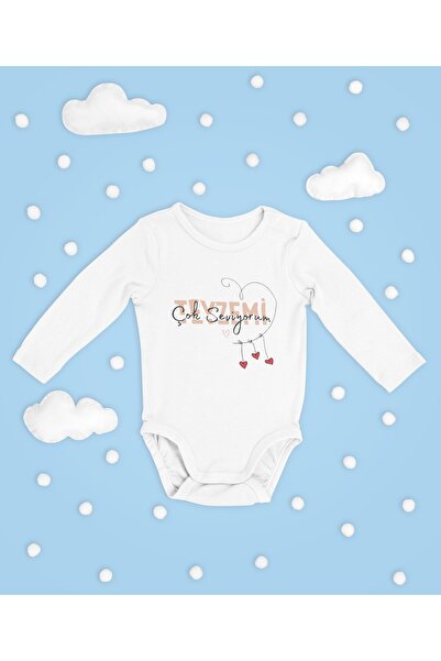 SEVBANO I Love My Aunt Very Much! Written Cotton Soft Unisex Snap Fastener Lo...