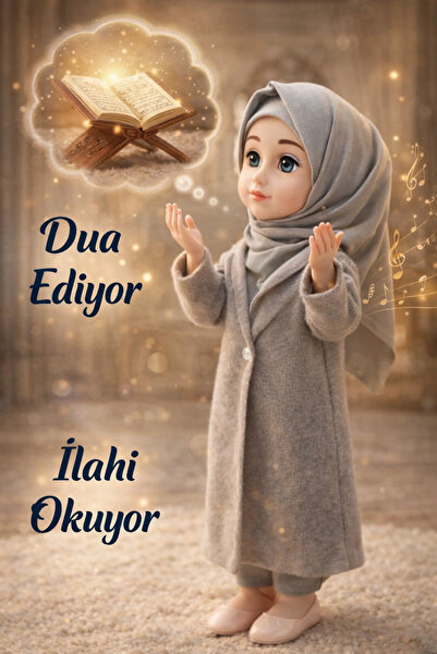 Clevora Dua Eden ve İlahi Söyleyen Tesettürlü Edep Bebek – Kapalı Muhafazakar...