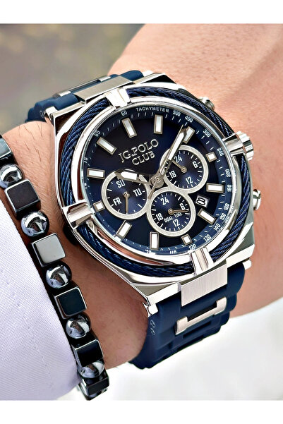 JG. Polo Club جيه جي. ساعة يد رجالية من بولو كلوب JPC.0225