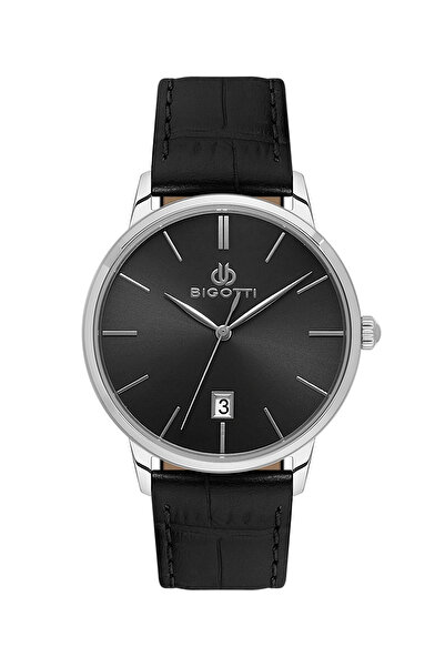 Bigotti ساعة يد رجالية BG.1.10626-2 مع تقويم