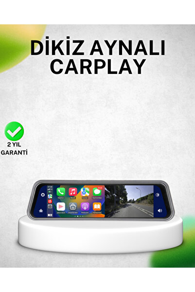 ELİZ BERRA MODA كاميرا مرآة الرؤية الخلفية تعمل باللمس بالكامل مقاس 10 بوصات،...