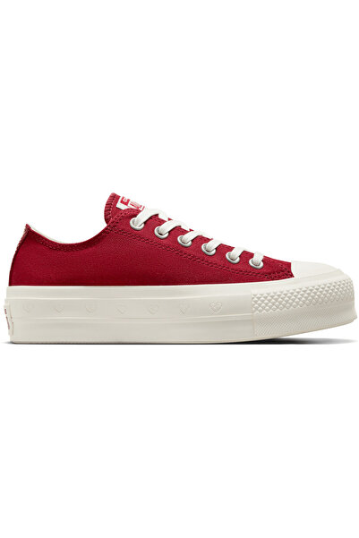 Converse Tenisky Chuck Taylor As Lift, Červené, Unisex