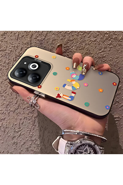 ucuc حافظة تكنو سبارك 20C متوافقة مع الحافة السيليكونية الصلبة والمضادة للسقو...