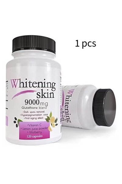 Whitening مزيج سكين بلند جلوتاثيون 90000 ملغ - 120 كبسولة