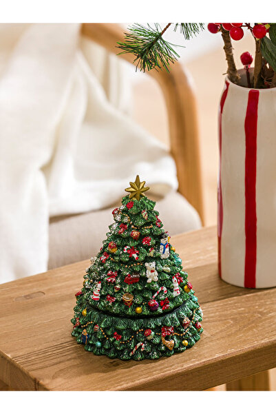 LC Waikiki RENKLİMAĞAZADAN MÜZİKLİ DEKORATİF LCW HOME Müzik Çalan ÇAM AĞACI