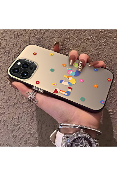 ucuc حافظة مضادة للسقوط من السيليكون المتوافقة مع هاتف iPhone 15 Pro Max، بنم...