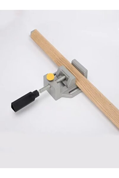 Depolife Alüminyum Mini Sütunlu Matkap Tezgahı Mengenesi Tabşa montajlı Monta...