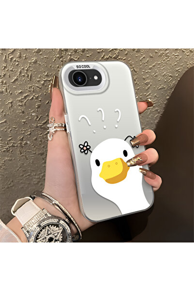 ucuc جراب هاتف آيفون 16e متوافق مع الحماية الصلبة من السقوط، مصنوع من السيليك...