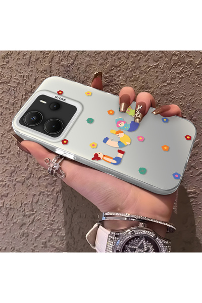 ucuc Xiaomi Redmi Note 14 4g Compatible Silicone Edge Hard Back Anti-Fall Cas...