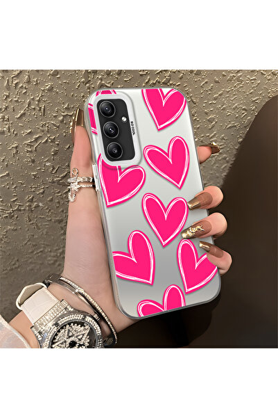 ucuc حافظة سامسونج جالاكسي A34 5G متوافقة مع الحافة السيليكونية الصلبة ذات ال...