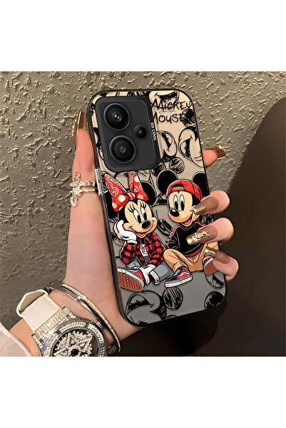 ucuc Xiaomi Redmi Note 13 Pro Plus+ 5G Uyumlu Silikon Kenar Sert Arka Anti Dü...