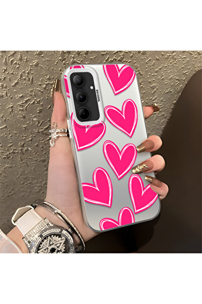 ucuc حافظة سامسونج جالاكسي A35 متوافقة مع الحافة السيليكونية الصلبة ذات النمط...