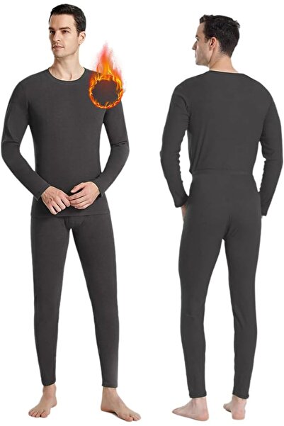 casme Thermal Underwear for Men Base Layers Long Underwear Snow Suit Long Johns Mens Thermals Top