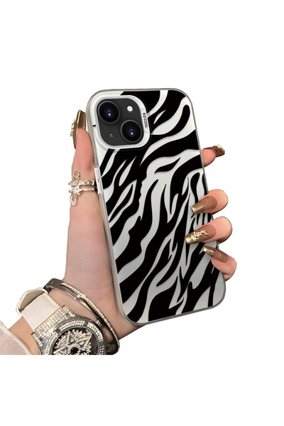 ucuc حافظة مضادة للسقوط من السيليكون المتوافقة مع هاتف iPhone 13، Wild Kaplan