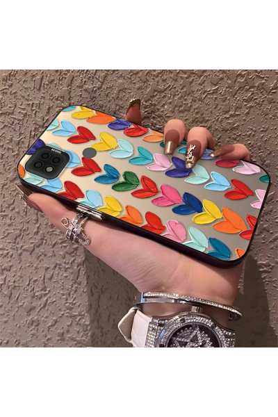 ucuc حافظة Xiaomi Poco C31 متوافقة مع الحافة السيليكونية الصلبة والمضادة للسق...