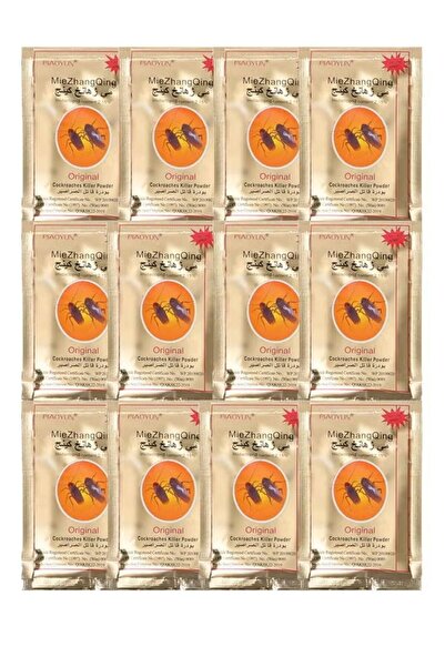 Miezhang Qing Original Cockroach Killer Powder No. 1/12 Pieces 8g