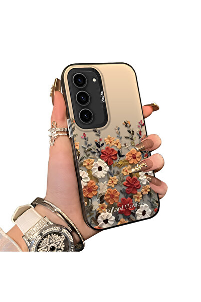 ucuc حافظة سيليكون متوافقة مع هاتف سامسونج جالاكسي S23 ذات حافة صلبة ومضادة ل...