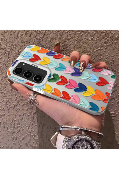 ucuc حافظة سيليكون متوافقة مع هاتف سامسونج جالاكسي S23 ذات حافة صلبة ومضادة ل...