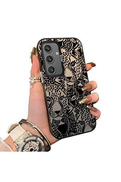 ucuc حافظة سيليكون متوافقة مع هاتف سامسونج جالاكسي S24 ذات حافة صلبة ومضادة ل...