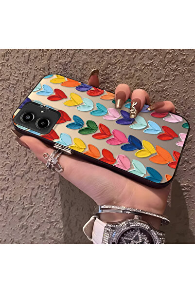 ucuc حافظة سامسونج جالاكسي A06 متوافقة مع الحافة السيليكونية الصلبة والمضادة ...