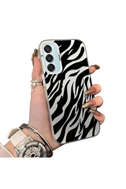 ucuc حافظة سيليكون متوافقة مع هاتف سامسونج جالاكسي M15 ذات حافة صلبة ومضادة ل...