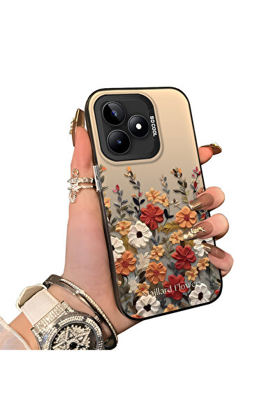 ucuc حافظة Realme Note 50 4G متوافقة مع الحافة السيليكونية الصلبة والمضادة لل...