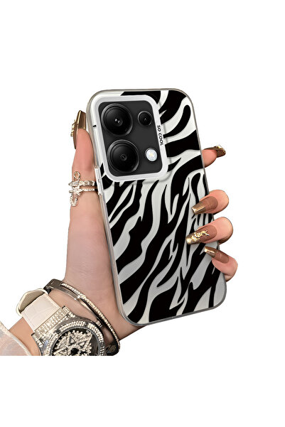 ucuc Xiaomi Redmi Note 14S Compatible Silicone Edge Hard Back Anti-Fall Case ...