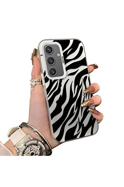 ucuc حافظة سيليكون متوافقة مع هاتف سامسونج جالاكسي S24 ذات حافة صلبة ومضادة ل...