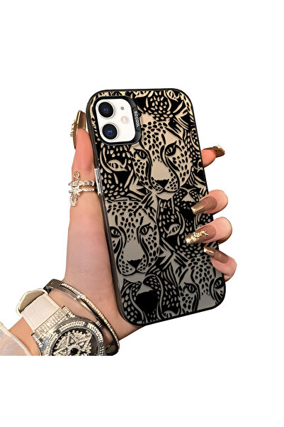 ucuc حافظة مضادة للسقوط من السيليكون المتوافقة مع هاتف iPhone 12 Pro، على شكل...