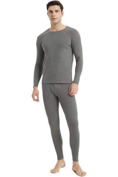 casme Thermal Underwear for Men Base Layers Long Underwear Snow Suit Long Johns Mens Thermals Top