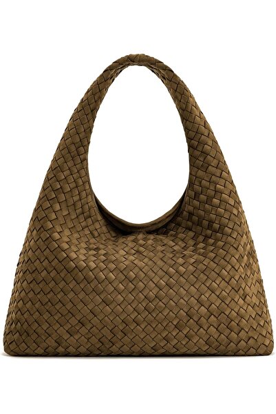 Generic JW PEI Women's Laura Woven Shoulder Bag
