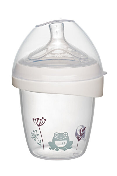 Nip Baby Feeding Bottle - Extra Wide Lip Support for Newborns