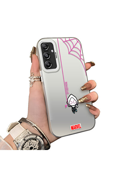 ucuc حافظة سامسونج جالاكسي M34 متوافقة مع الحافة السيليكونية الصلبة المضادة ل...