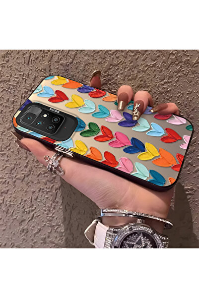 ucuc حافظة Xiaomi Redmi 10 متوافقة مع الحافة السيليكونية الصلبة والمضادة للسق...