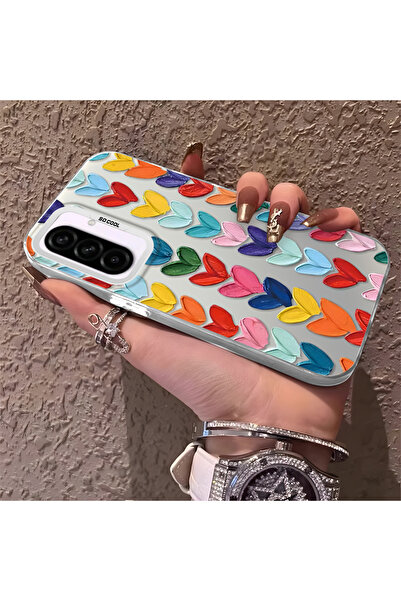 ucuc Samsung Galaxy A36 Compatible Silicone Edge Hard Back Anti-Fall Case Col...