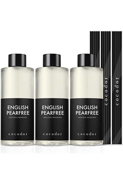 cocod'or عبوة إعادة تعبئة زيت معطر بالعود/خالي من الكمثرى/6.7 أونصة (200 مل)/...