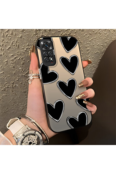 ucuc حافظة Xiaomi Redmi Note 11 متوافقة مع الحافة السيليكونية الصلبة ذات النم...