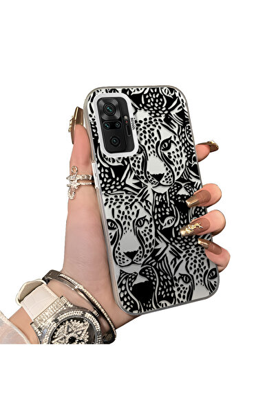 ucuc حافظة لهاتف Xiaomi Redmi Note 10 Pro متوافقة مع حافة السيليكون الصلبة وم...