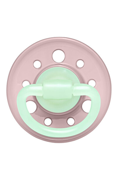 Nip Cherry Night Soother 0-6M, 2pc, Glow in the Dark Pacifier